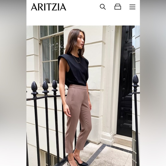 Babaton Conan pant in olive - Picture 2 of 5